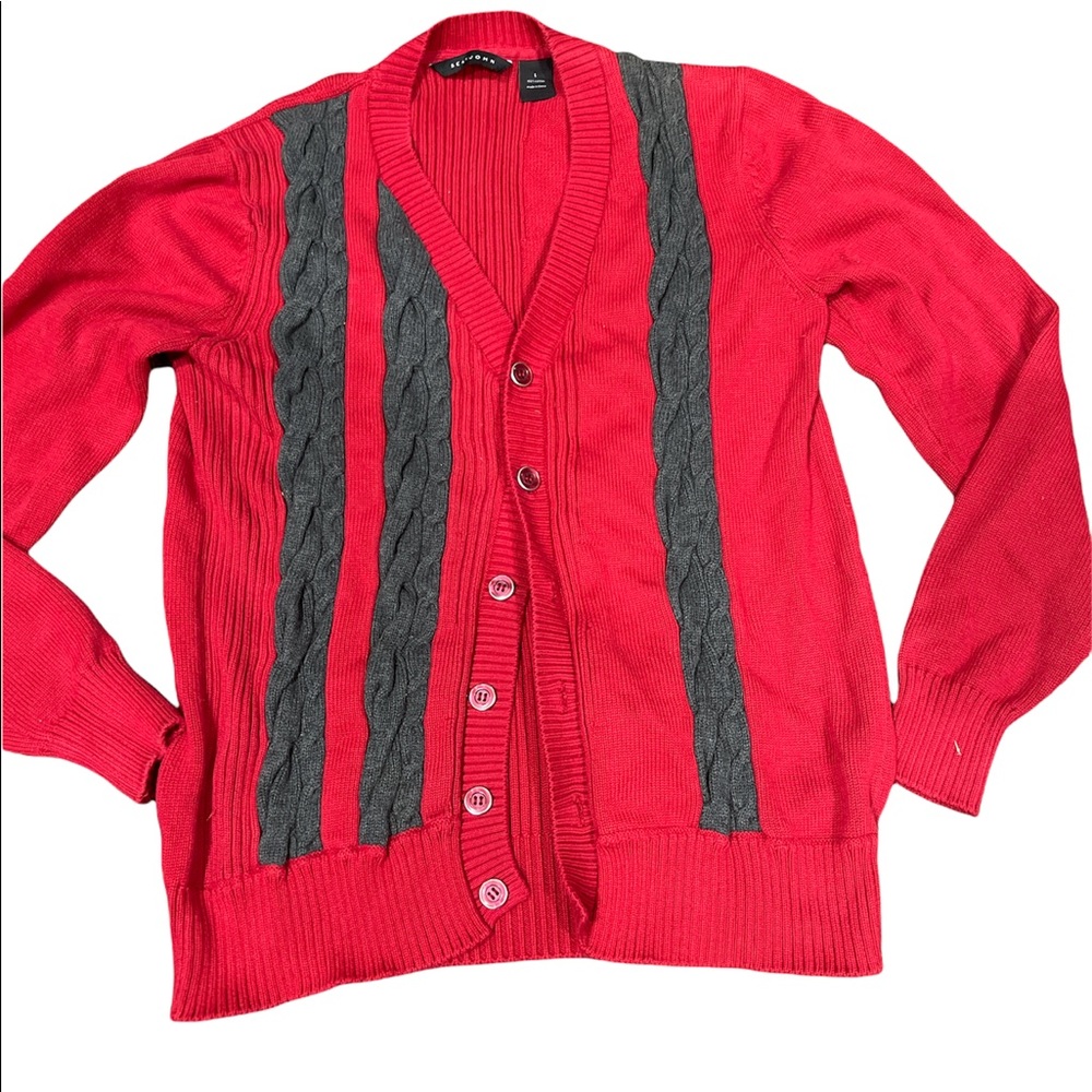 Sean John cardigan‎